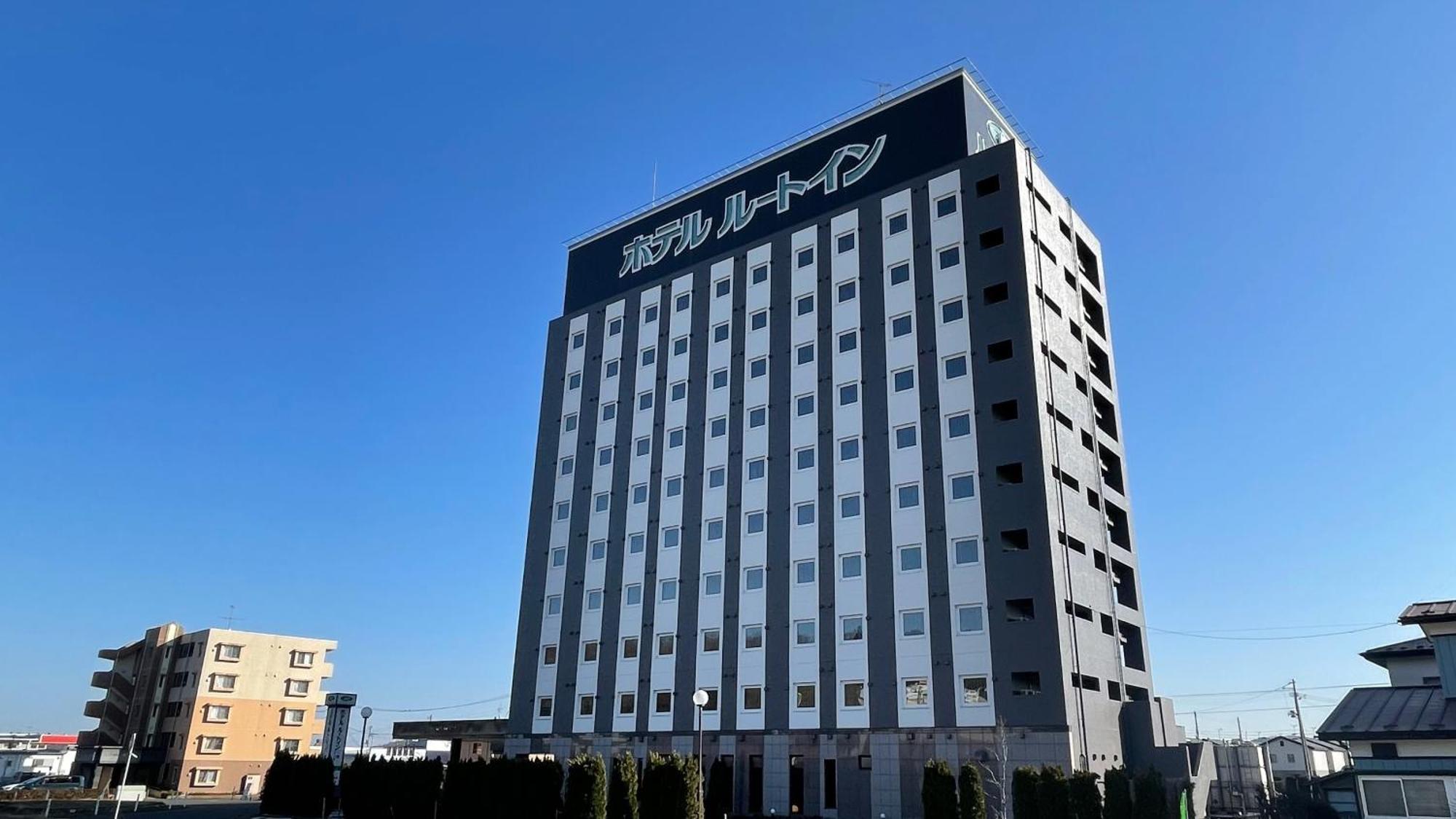 Hotel Route-Inn Ichinoseki Inter Exterior photo