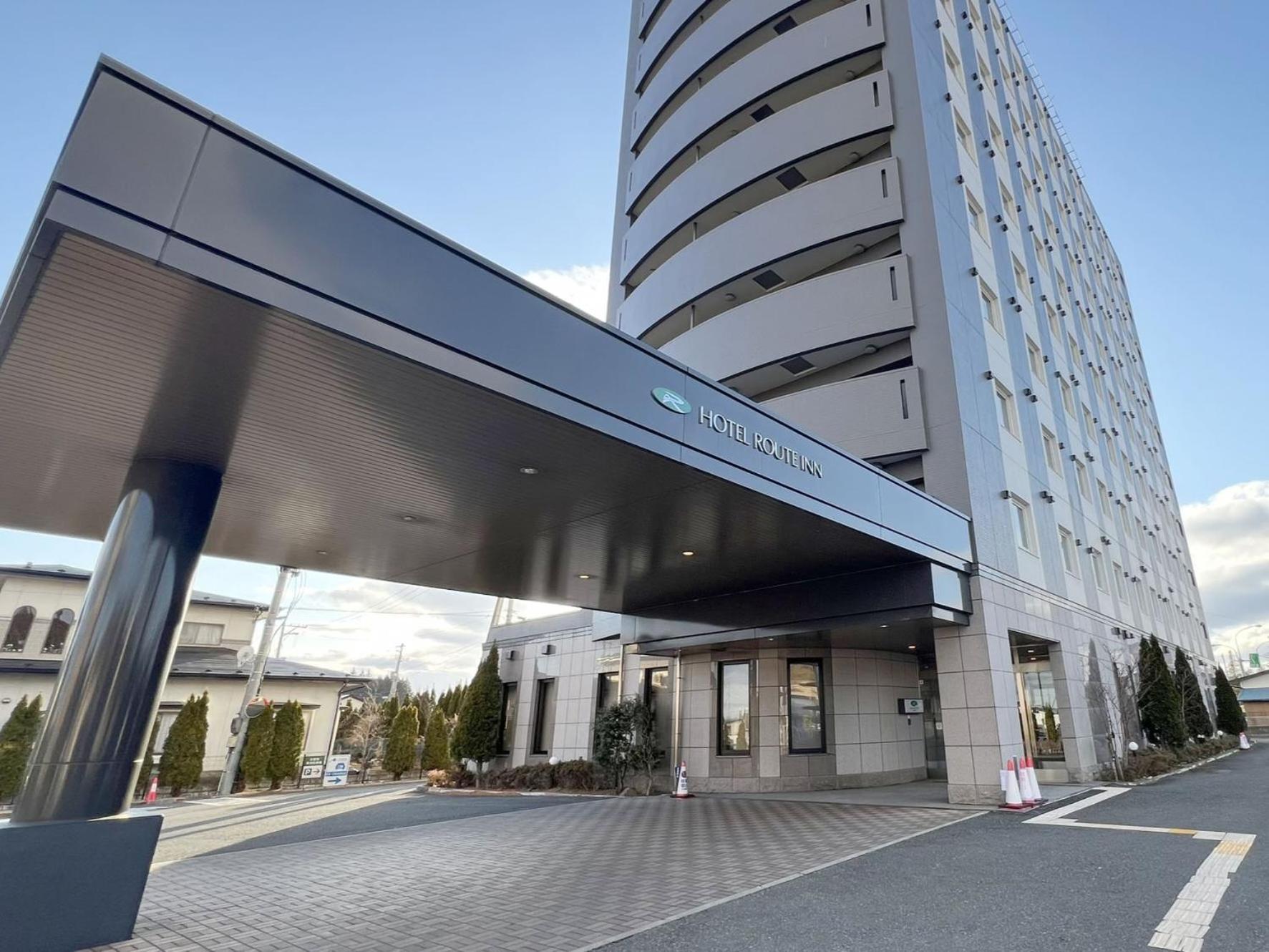 Hotel Route-Inn Ichinoseki Inter Exterior photo
